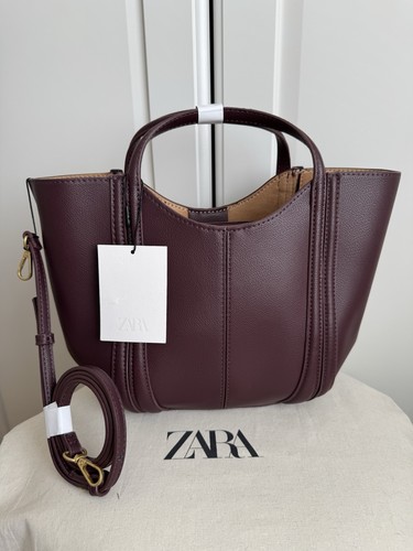 Zara women plum purple - plum,