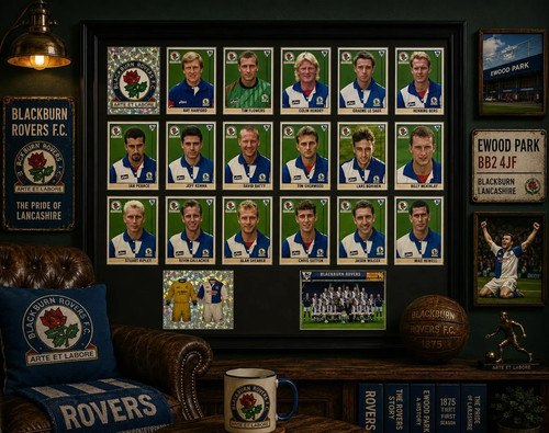 Blackburn rovers framed - blackburn,
