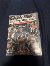 Wwe attitude era - attitude, dvd