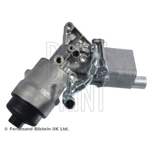 Blue print oil filter - filter, housing
