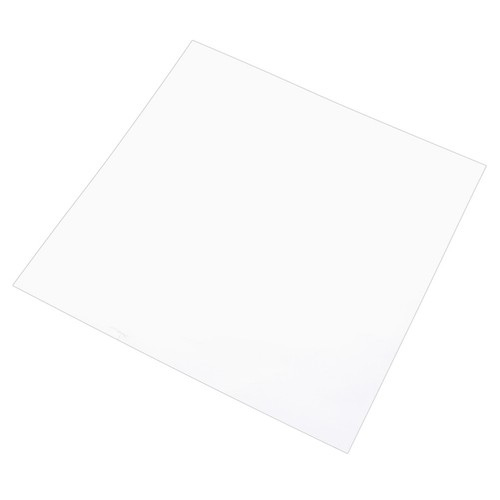 4pcs silver mirror surface - silver,