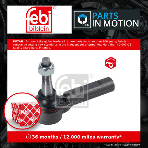 Tie track rod end - tie,