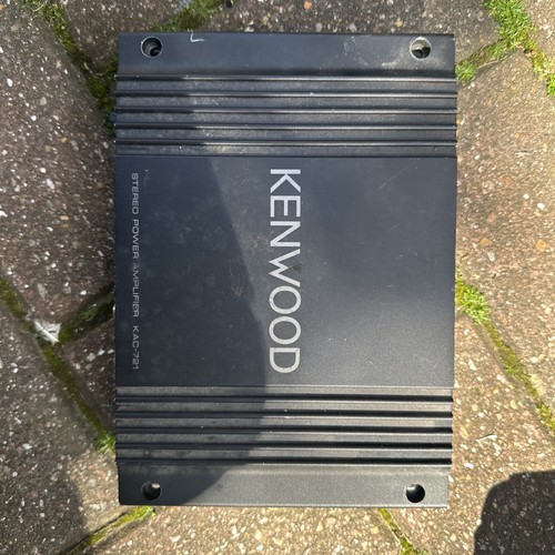 Kenwood kac 721 - kenwood, power