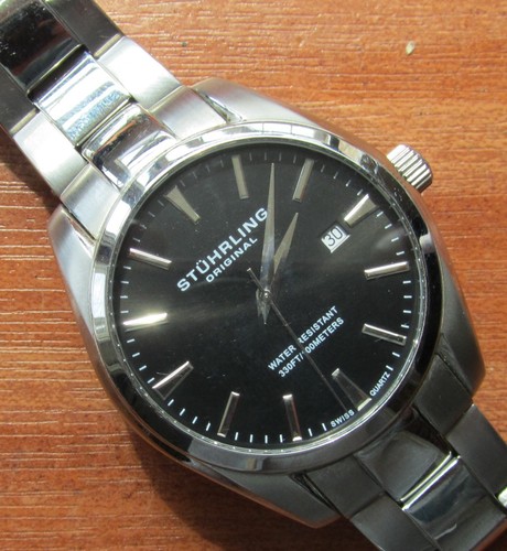 Stuhrling original mens quartz - mens,