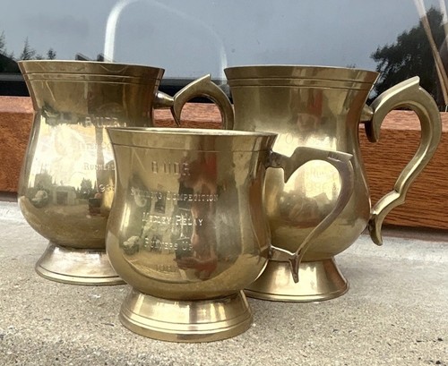 Udr trophy tankards - trophy, 1980