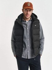 GANT Mens Black Active Cloud