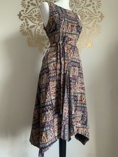 FatFace Batik Geo Dress 10