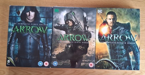 Arrow complete series dvds - -,