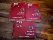 2003 FORD TRUCK F250 F350 F450