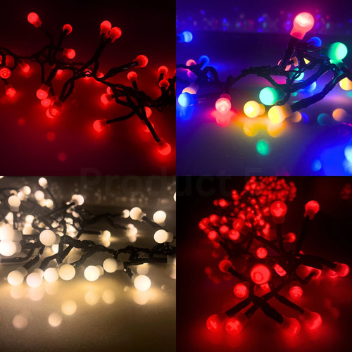 100 led berry string - 100,