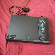 Sky HD Box DRX595L-C with Remote & Power Cable