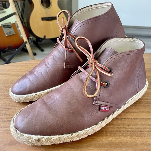 Veras leather chukka boot - leather,