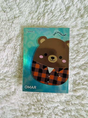 Omar 2025 panini - 2025, squishmallows