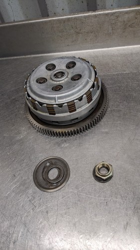 Kawasaki gpz1100 clutch basket - gpz1100,