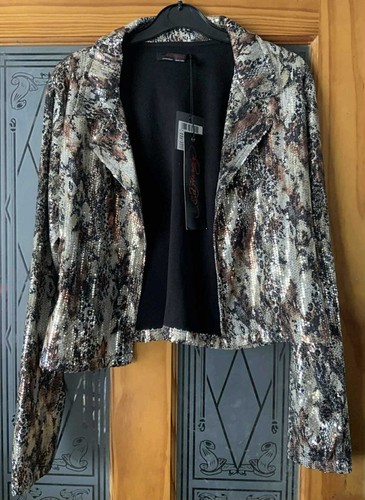 Hardy sequinned over jacket - ed,
