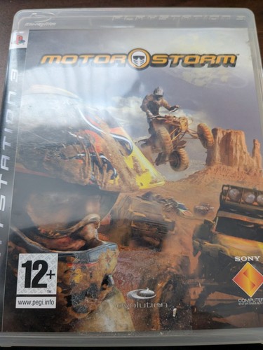 Motorstorm playstation 3 - motorstorm, (playstation