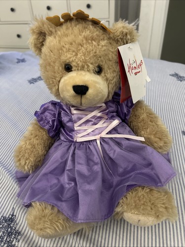 Hamleys princess teddy bear - hamleys,