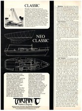 PRINT AD, 1977 Tartan Marine