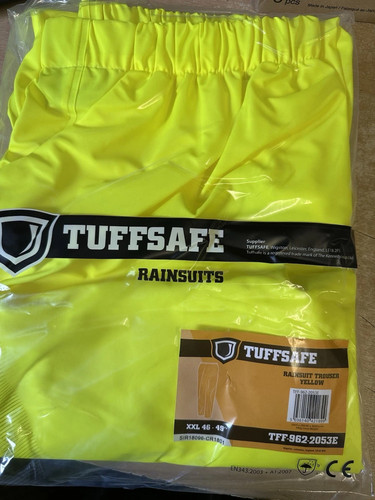 Tuffsafe rain suit trousers - rain,