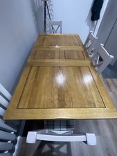 Oak Table And Chairs