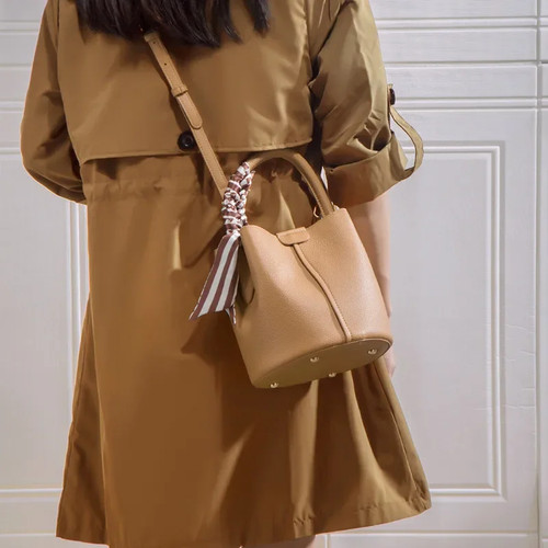 Women bucket bag - bag, commuter