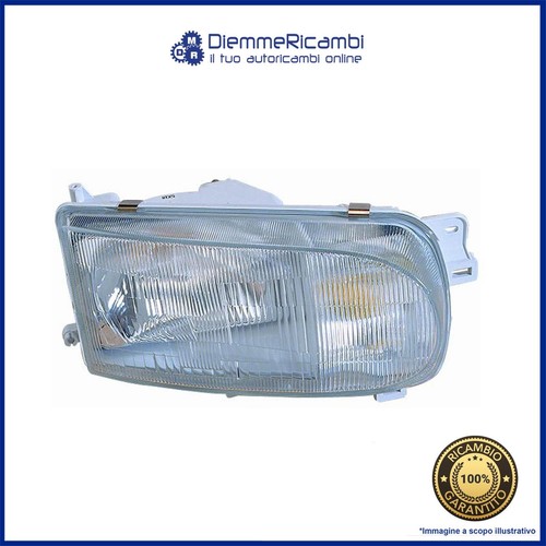 Headlight projector front