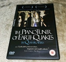 UK DVD. THE PIANO TUNER OF