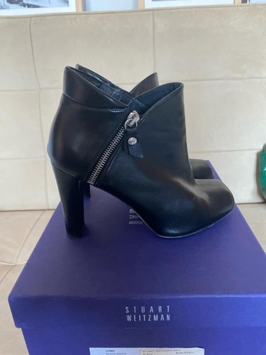 Russel bromley black leather - black,