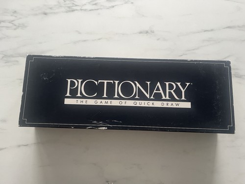Pictionary board game - pictionary,