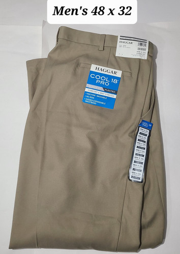 Haggar cool pro pleated - haggar, 18