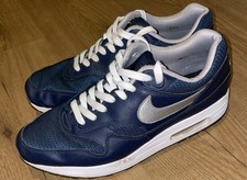 NIKE AIR MAX 1 ID BLUE-WHITE-GREY SZ 10 UK [943756-901] EU 45