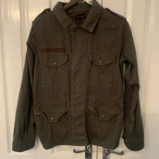 Topshop Khaki Green Utility