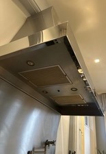 La Cornue Chateau 120 Hood -