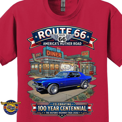 Route 100 year centennial - route,