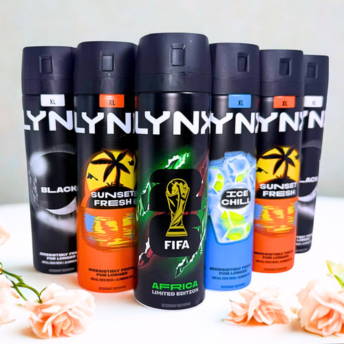 Lynx deodorant body spray - ,