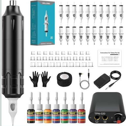 Solong professional tattoo pen - solong,