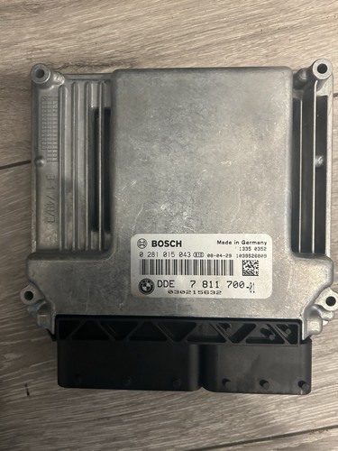 Bmw e90 320d - remapped, ecu