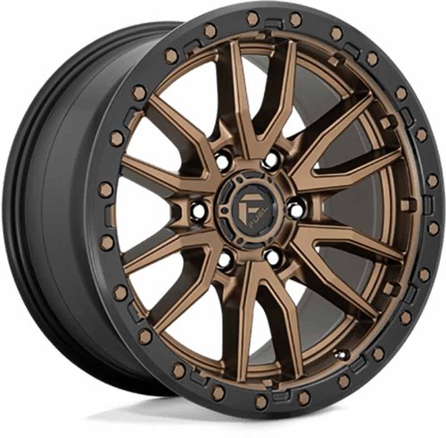Alloy wheels fuel - alloy, rebel