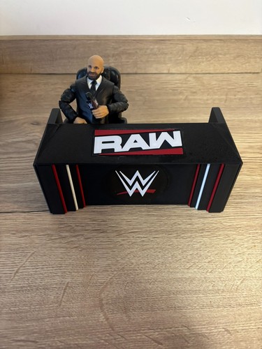 Wwe figure announcers - ,