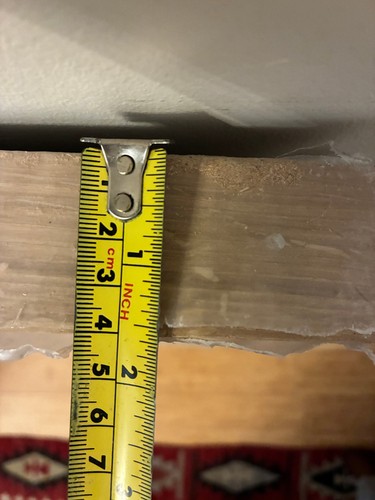 Oak kitchen worktop offcuts - oak,