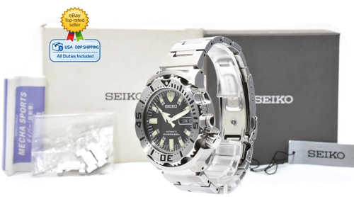 Mint box seiko black - [mint,