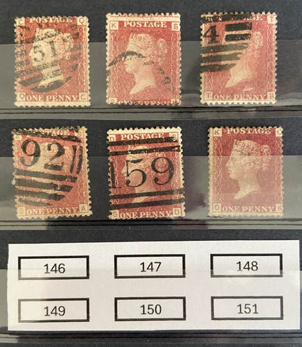 Victoria sg43 sg44 qv - gb, sg43/sg44.