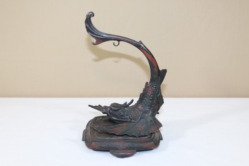 Dragon carp fish sculpture - fish,