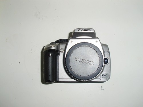 Canon eos 350d - 350d, silver