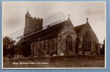 RP POSTCARD PARISH CHURCH STAPLEHURST KENT NR MAIDSTONE TUNBRIDGE WELLS ASHFORD