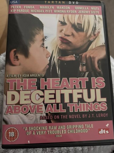 The heart deceitful - the, above