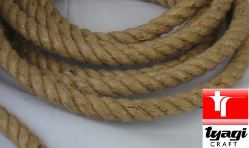 Jute rope twisted - rope, sash
