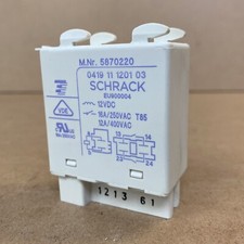 MIELE HEATER RELAY 5870220 - SCHRACK 0419 11 1201 03