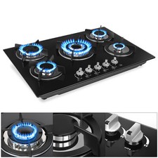 Gas hob 5 burners - 77, cm