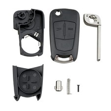 2 Button Remote Key Fob Case